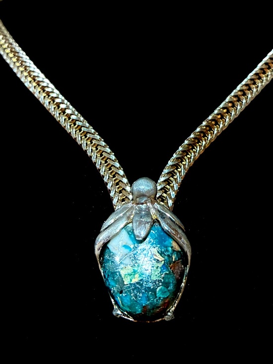 Upcycled Jewelry - Restored Vintage Necklace